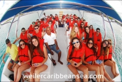 Foto 478 viajes en Barcelona - Weiler Caribbean sea