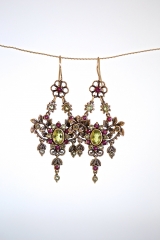Vintage engagements earrings