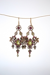 vintage engagements earrings