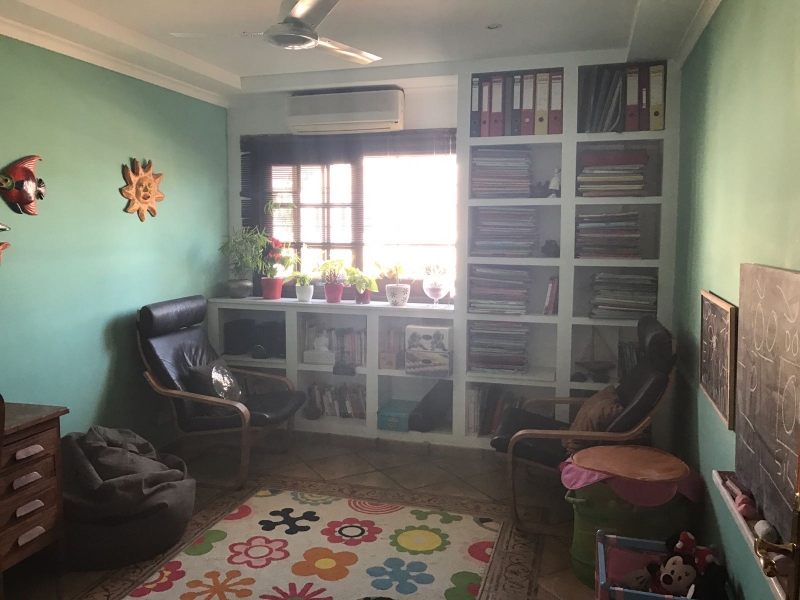 sala de terapia niños