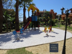 Play garden for kids in the urbanization