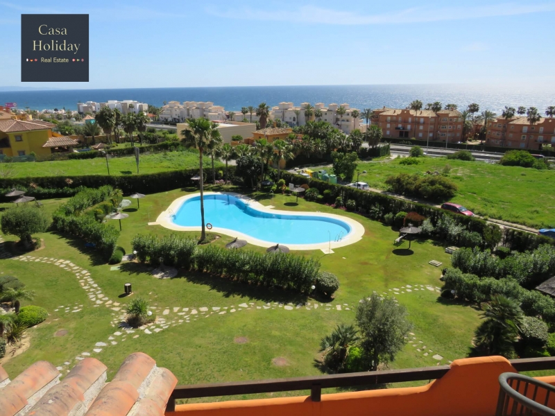 penthouse for sale, sea views, swimming pools