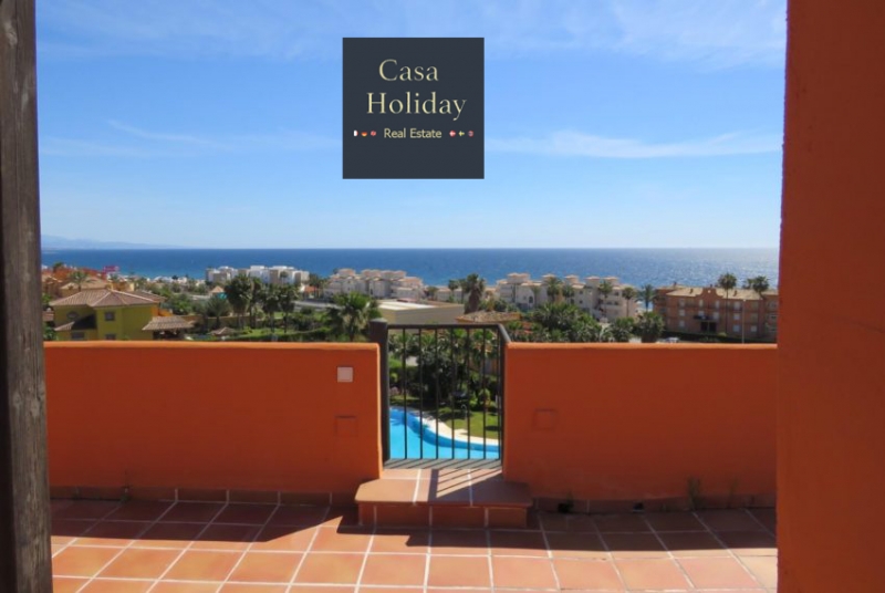 casa holiday, real estate, ático con vistas