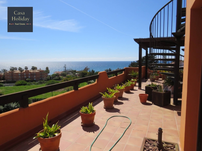 buy apartament in spain, big terrace, sun