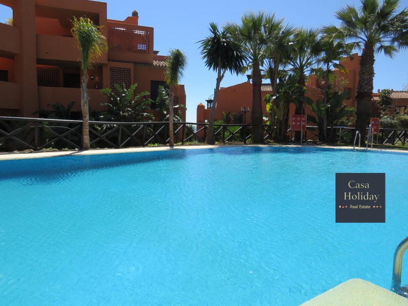 penthouse pool and gardens