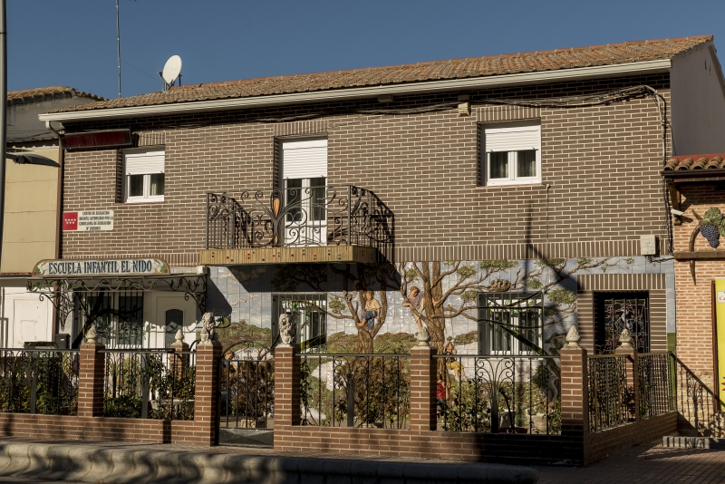 Escuela Infantil El Nido en Humanes de Madrid