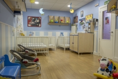 Aula 0 escuela infantil el nido