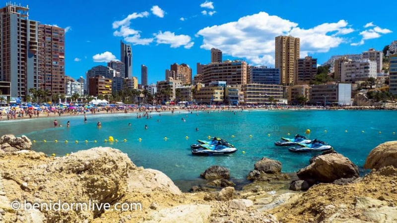 Motos de Agua Benidorm Todajet