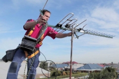 Reparacion y orientacion de antenas
