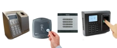 Instalación control de acceso biométricos, proximidad y dactilales