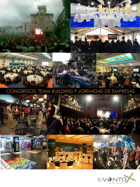 Congresos, Team Building y Jornadas de Empresas