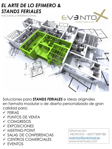 Stands feriales.