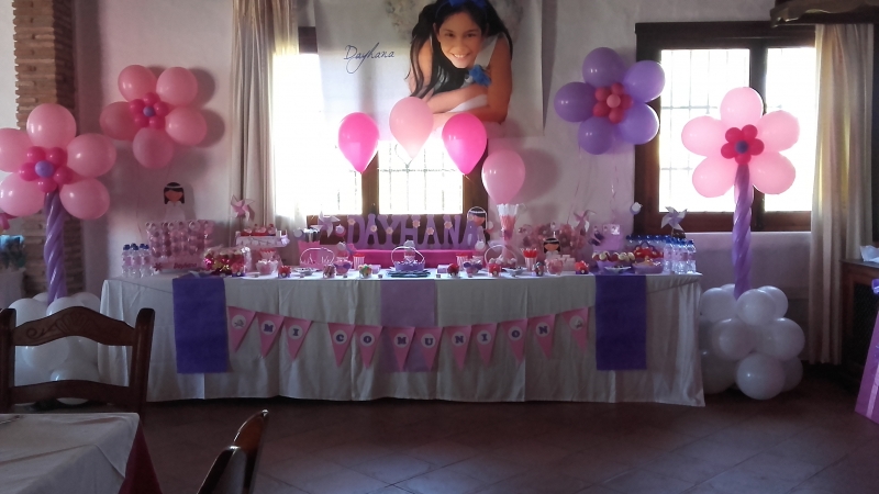 Mesas de chuches infantiles, tambin para tu comunin