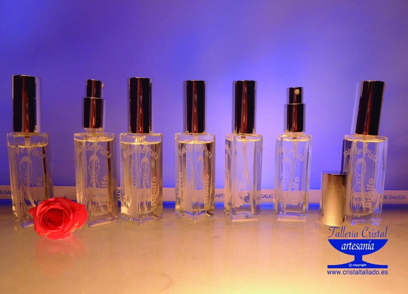 perfumeros de cristal para bodas