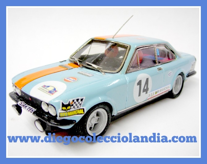 Seat 124 Sport 1600 para Scalextric. www.diegocolecciolandia.com . Tienda Scalextric Madrid,Espaa