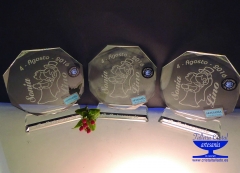 Grabar placas de cristal