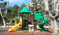 Fabricantes de parques infantiles