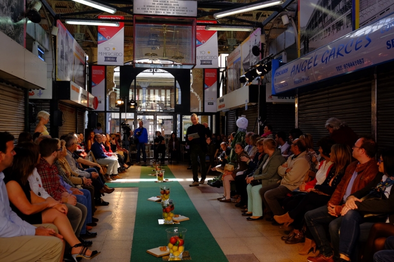 Primer desfile de moda Mercado Central Zaragoza- Singular Venues