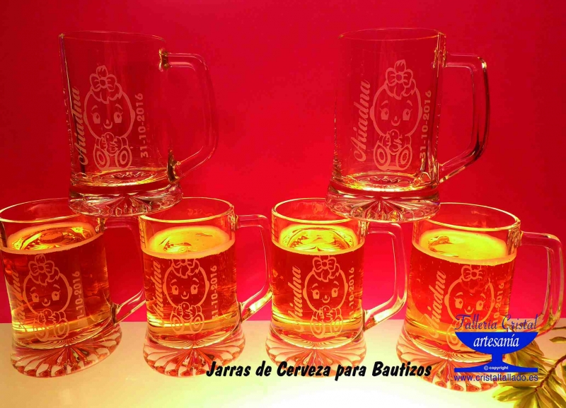 grabar cristal