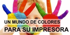 Tinta y toner color para su impresora
