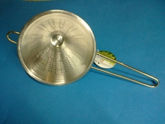 Colador conico inoxidable