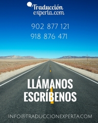 Servicio de Traducción con traductores nativos