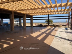 Construccion de cubierta en madera laminar y vigas doble t wwwnavarroliviercom