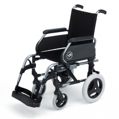 Silla plegable de aluminio