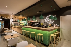 Reforma panaderia cafeteria