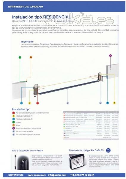 ASOLEC  PUERTAS, ELECTRICIDAD Y ENERGIA ALTERNATIVA S.L.