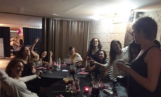 Despedida de soltera en Barcelona