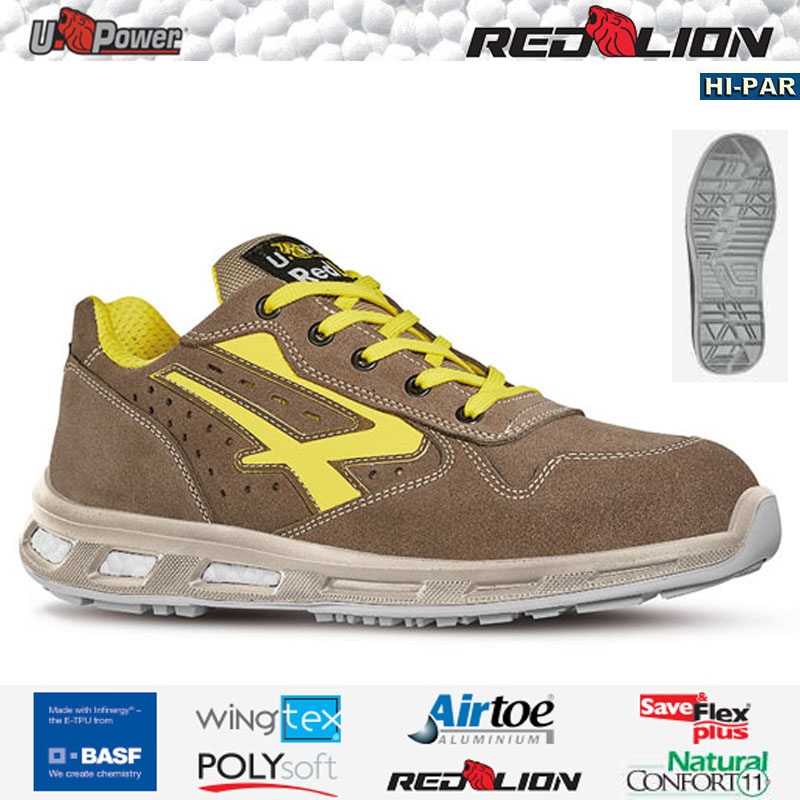 U-POWER ADVENTURE S1P Red Lion con INFINERGY.