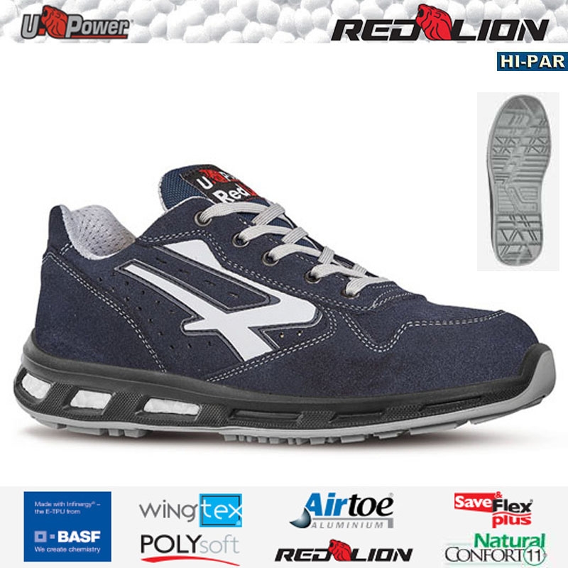 Zapatilla U-POWER EMOTION S1P Red Lion con INFINERGY