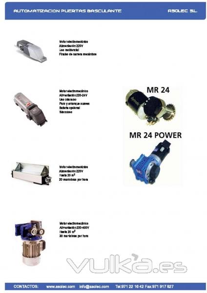 ASOLEC  PUERTAS, ELECTRICIDAD Y ENERGIA ALTERNATIVA S.L.