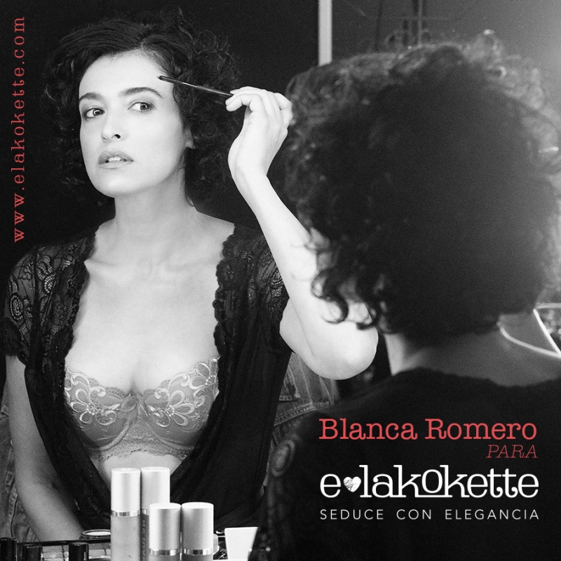 Blanca Romero,  nueva imagen de E-lakokette