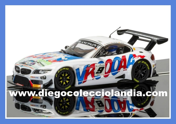 Tienda Scalextric Madrid. www.diegocolecciolandia .Tienda Slot madrid. Coches Scalextric en Espaa.