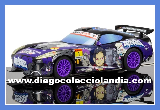 Tienda Scalextric Madrid. www.diegocolecciolandia .Tienda Slot madrid. Coches Scalextric en España.