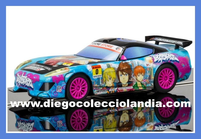 Tienda Scalextric Madrid. www.diegocolecciolandia .Tienda Slot madrid. Coches Scalextric en Espaa.