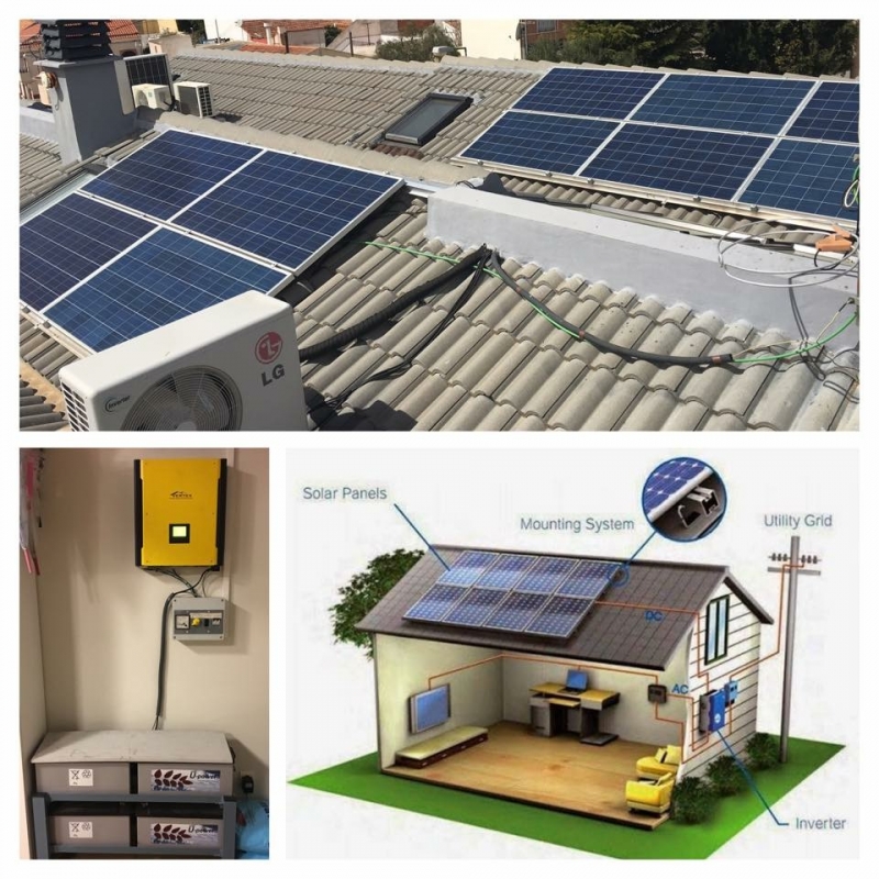 Autoconsumo solar en vivienda