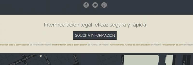 desocupación de vivienda en madrid · recuperación de vivienda ocupada en madrid ·   asesoria juridic