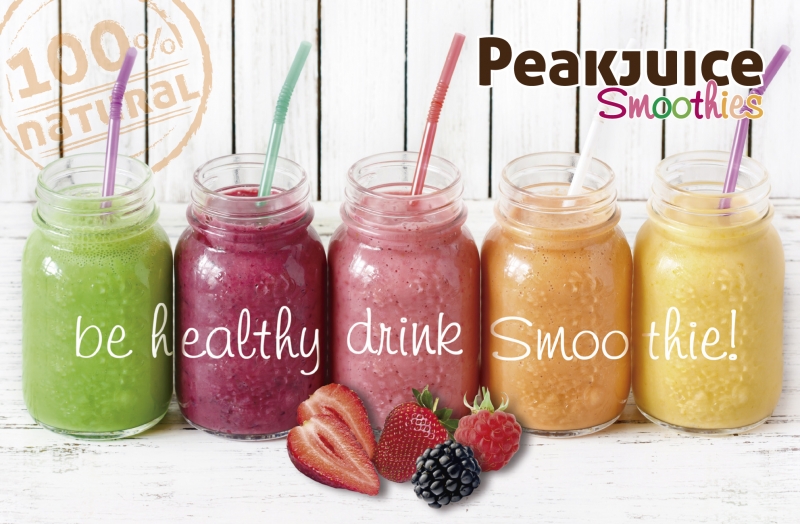 Smoothies 100% naturales