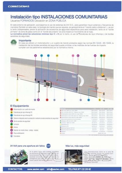 ASOLEC  PUERTAS, ELECTRICIDAD Y ENERGIA ALTERNATIVA S.L.