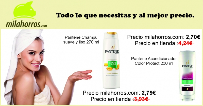 Oferta Pantene