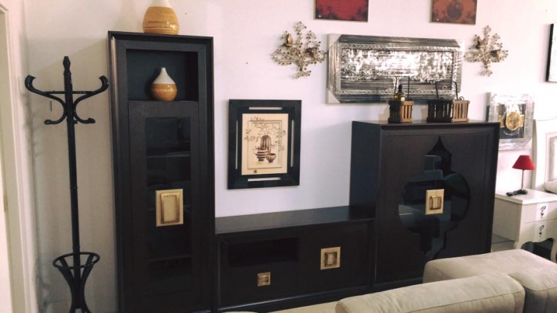 Muebles modernos para el saln