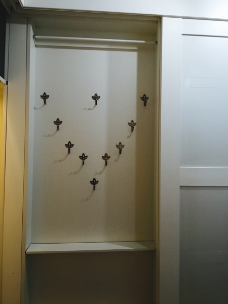 Vestidor lacado blanco