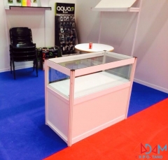 Mostrador vitrina stand feria