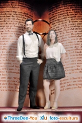 Figuras de novios para tarta de boda - ponte en tu tarta - threedee-you foto-escultura