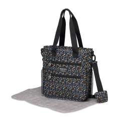 Bolso + cambiador incorporado