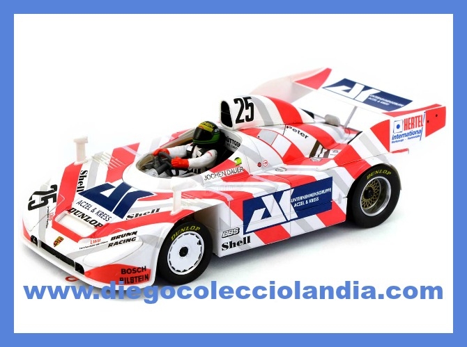 Falcon Slot . www.diegocolecciolandia.com . Tienda Slot,Scalextric en Madrid,Espaa.