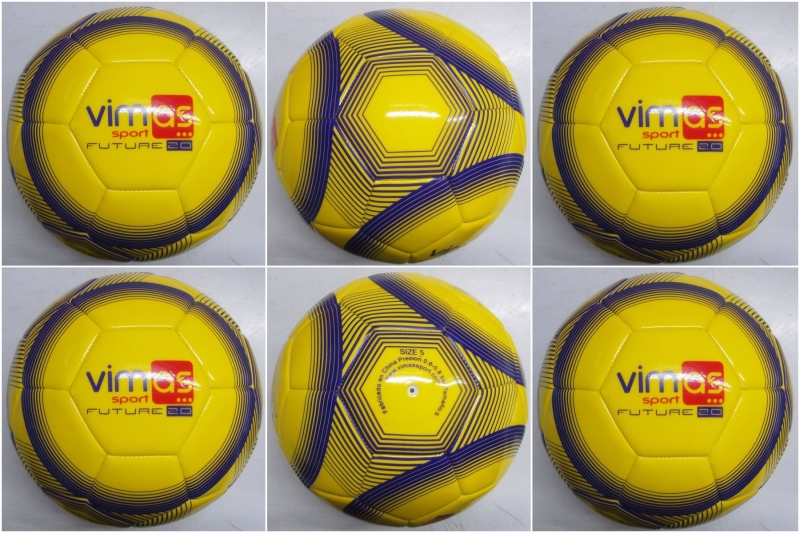 BALON VIMAS SPORT FUTURE 2.0 TALLA 5 AMARILLO